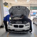 다온다자동차유리광주점 | 광주자동차유리교체 BMW X1 자차보험처리/열차단 레인보우i90 썬팅
