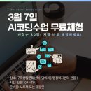 루크 | 3월 AI 코딩 무료 강좌 후기