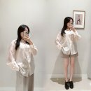 SIE | 판교 매장 니스 시어 셔츠 컴포트 커스터드 빛이 난다.. 피치 베이지, 블루, 루 디온 시에 신발 후기