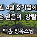 정토원 4월 정기법회(3):염불은 믿음이 강렬해야 한다. 이미지