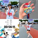 (주)브이커뮤니케이션즈그룹 | 나의 첫번째 마라톤 기록_디즈니런 서울 2025 10km 준비과정+후기