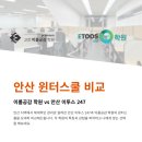 이룸도서관 | 안산 윈터스쿨 선택 가이드: 이룸공감 vs 안산 이투스 247 비교 분석