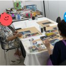 즐거운 아크릴화 | 삼성동 성인미술학원, 취미가 이렇게 즐거운 줄 몰랐어요! (필아트 갤러리 후기)