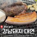 대연역 근처 찐 고기 맛집 <강남돼지 대연직영점> 후기