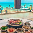 씨유제주함덕캠프점 | 함덕 맛집 월정리 오션뷰 흑돼지구이 추천