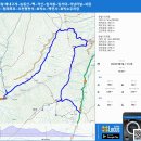 영알 배내고개~능동산~빽~격산~입석봉~입석대~석남터널~쇠점골~형제폭포~오천평반석~호박소~백연사~호박소주차장 gpx [참고용] 이미지