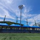 공항 축구장 | 제주 행사렌탈｜삼양축구장 마인드휘트니스 야유회 자바라천막·냉풍기 설치 후기