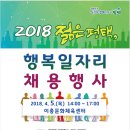 2018 젊은 평택, 행복 일자리 채용행사 개최 이미지