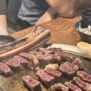 구디 맛집 회식 장소 추천 ‘숙성우대갈비’ 회돈회산 후기