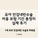 박수호 | 유아 안검내반수술 비용 보험 기간 총정리 실제 후기