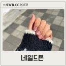 네일드인(NAIL DE IN) | 달서구 성당동 네일 네일드욘 봄 자석젤 후기