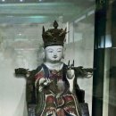 진주 청곡사 목조제석천ㆍ대범천의상 이미지