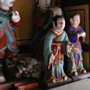 향산사 나한전 16나한상 | 익산 숭림사 나한전 소조 16나한 및 권속일괄(益山 崇林寺 羅漢殿 塑造 十六羅漢 및 眷屬一括).전북