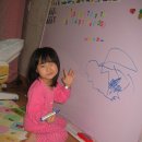 [아이들 선물] 칼라보드 자석칠판 영어한글숫자 자석학습놀이 이미지