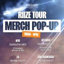 프리웨이스토어 | 2025 RIIZE CONCERT TOUR [RIIZING LOUD] IN LOS ANGELES 후기