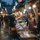 민락동 공영주차장 뒤 활어직판장 앞 | 서민의 이웃으로 버텨온 부산 전통시장｜역사와 현재, 그리고 지원 정책