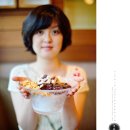 진주팥빙수 이미지