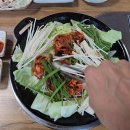울산 동구 일산해수욕장 오리 불고기 맛집 몸보신 아리아