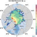 폭염 지나니 한파 걱정..."북극에 `얼음구멍` 생겼다" 이미지