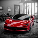 부흥자동차모터스 | 페라리 SF90 스트라달레 전체 PPF 시공, 부산 페라리 PPF는 토탈모터스