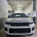 지프 그랜드체로키L 오버랜드 가솔린 suv 가격 옵션 출고 후기입니다
