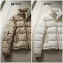 그린드라이크리닝 | 집에서 손쉽게! 네고왕 세제로 패딩 드라이클리닝 성공 후기 (Before &amp; After 공개)