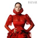 제나 오르테가 Harper’s Bazar US, Summer 2025 이미지