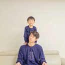 가족 잠옷 세트 겨울 홈웨어 투위