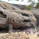 까를라 석굴 Karla Caves - 마하라슈트라 주 / 인도 이미지