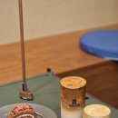 송도카페 송도크림라떼로 유명한 카페우드진 송도점