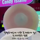 솜사탕-아일랜드 | 덕평자연휴게소 맛집, 이색 디저트! 자동 솜사탕 자판기 내돈내산 후기