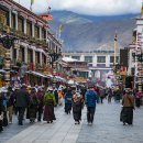 티벳여행(칭짱열차-라싸-간덴-남쵸-암드록쵸-시가체) 이미지