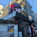 옥상 위 달빛이 머무는 자리 | 롬 홍대본점 콜라보 명조 워더링 웨이브 팝업 <띵조 카페 : 기억이 머무는 곳> 후기ㅣ 치사, 카멜리아 탈