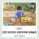 모모공방&카페 | 인천 모래놀이카페 계양구 브런치 모모아트카페 아기랑 방문후기[작은 여행같은 힐링💛]