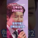 진해성/상사화. 현역가왕2 6회 본선2차전 에이스전 진해성팀. 2등. MBN240107방송. #트롯 #현역가왕2 #kpop trot 이미지