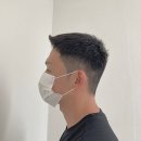 윤지 헤어라인 이미지