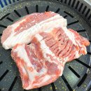 [추자도 맛집] 황금섬숯불갈비🥩 (제주 맛집/상추자맛집/오겹살/삼겹살/목살/항정살/가브리살)