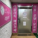 러블리독 애견카페 이미지