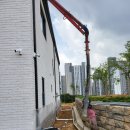 주1동 | 오송 목조주택 연제리 주1동 데크 및 배면 타설공사 후기