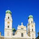세계의 성당 -성 슈테판 대성당 독일 바이에른주(州) 파사우에 있는 성당 이미지