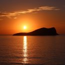 비치선셋 이미지