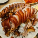 우리윤약국 | 하루 딱 ! 300인분만 판매하는... 종로5가 족발 로컬 맛집 진향족발 (앞다리살 + 쟁반막국수 후기)
