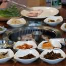 영아정식식당돼지고기
