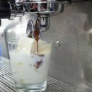 라떼아트 카페메뉴(야간) 이미지