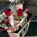 크리스마스 집꾸미기 <b>아이템</b> 꽃다발 후기 플레베르 <b>플라워</b> 이수역꽃집