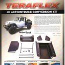 Jeep엑션트럭 컨버젼 킷, 픽업스타일 짚랭글러JK, 테라플렉스, ACTIONTRUCK CONVERSION KIT 공동구매 이미지