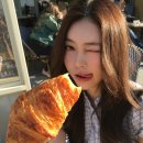 성지연 니스 여행 룩💐 체크 원피스로 꽃 시장 코디 완성