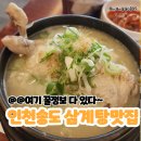 송도삼계탕 인천대입구역 맛집 오이삼계탕 단골가게 후기