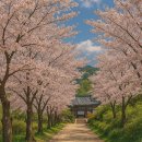 우정정식 | 🌸 예산 수덕사 벚꽃길 여행 – 고요함과 벚꽃이 어우러진 하루 코스