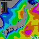 3월 23일(화요일) 06:00 현재 대한민국 날씨 및 기상특보 발효 현황 (울릉도, 독도 포함) 이미지